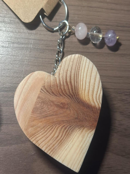 Reclaimed Wood Heart